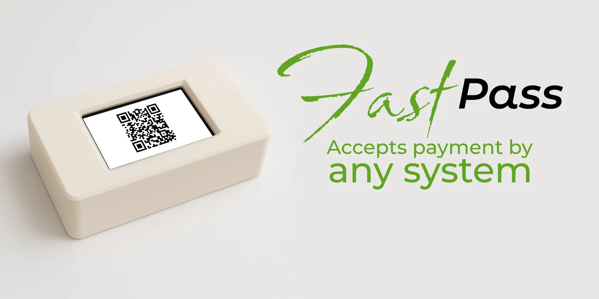 Dispositivo FastPass per pagamenti PayPal e Stripe